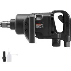 VEVOR 1" drive impact wrench 2730 ft-lbs breakaway torque 6000 rpm & twin hammer