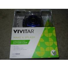 Vivitar HD Action Camera, DVR781HD Blue HD Action Camera