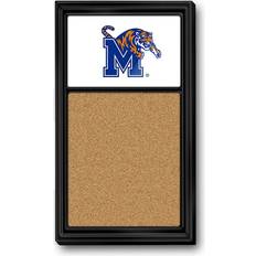 The Fan-Brand University of Memphis Cork Note Board