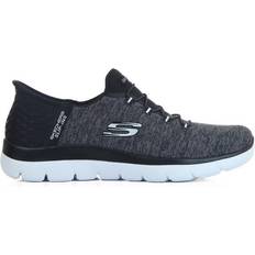 Skechers Slip-Ins Summits Dazzling Haze W - Black/White