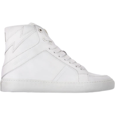 Zadig & Voltaire ZV1747 High Flash High-Top W - White