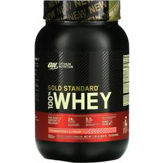 Optimum Nutrition Gold Standard 100% Whey Protein Strawberries & Cream 899g