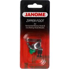 Janome Zipper Foot Silver