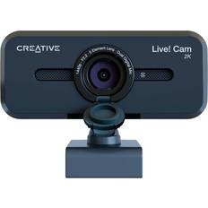 Creative Webcams Creative usb live cam sync 4k uhd webcam with backlight compensation, up to 40