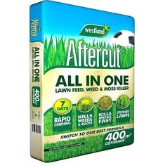 Westland Aftercut All in One Lawn Feed, Weed and Moss Killer 12.8kg 400m²