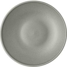 Beige Soup Plates Thomas Clay Smoke Tiefer Teller