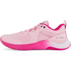 Red - Women Gym & Training Shoes Under Armour Sko HOVR Omnia Q1 3026204-600 Størrelse