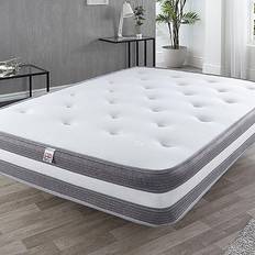 Aspire 10 inch Cashmere 1000 Pocket King Coil Spring Matress 150x200cm