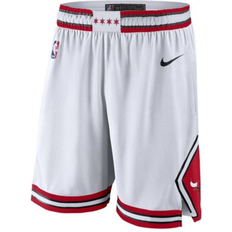 NBA Trousers & Shorts Nike Chicago Bulls Association Swingman Short Mens