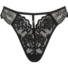 Sequins Clothing Ann Summers Icon Thong - Black