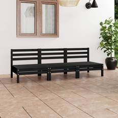 Garden & Outdoor Furniture vidaXL Solid Pinewood Garden Outdoor Lounge Set