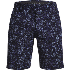 Under Armour Men's Drive Printed Shorts - Midnight Navy Halo Gray/Blue