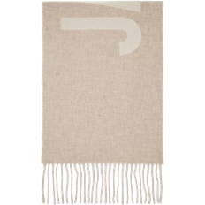 Women - Wool Scarfs Jacquemus The Classics Scarf - Beige