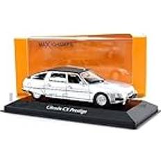 Aucune MAXICHAMPS 940111400 1:43 Citroen Cx-1982-Silver Metallic Sammlerstück Miniaturauto Silber