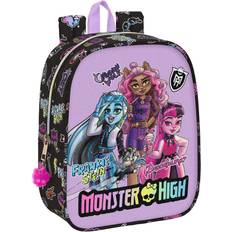 Monster High Skolryggsäck Creep Svart 22 x 27 x 10 cm