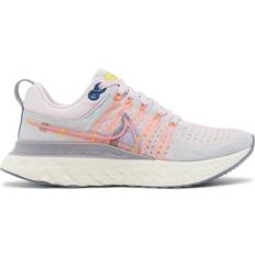 Nike React Infinity Run Flyknit 2 W - Pink Foam/Blue Tint/Sail/Multicolor