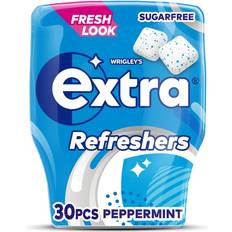 Extra Refreshers Chewing Gum, Sugar Free, Peppermint Flavour, Pieces