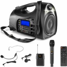 Vonyx ST016 Portable PA System with Wireless Microphone