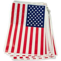 Bristol Novelty Bunting. USA 7m, 25 Flags