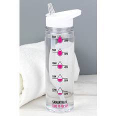 Personalised Memento Company Hydration Tracker Water Bottle