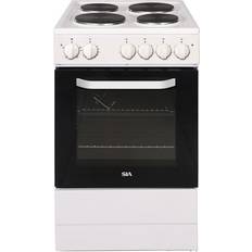 E Ceramic Cookers SIA Hob White