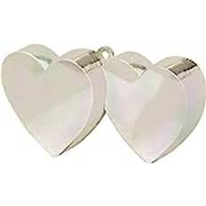 Birthdays Balloon Weights Amscan Valentines Iridescent Heart Balloon Weights Party Decoration-1 Pc