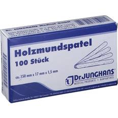 Dr. Junghans Medical Holzmundspatel 15 100 Stäbchen Wender