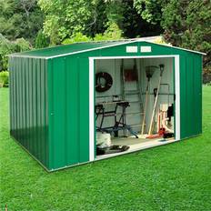 Sapphire Green Metal Shed 3.22m (Building Area )