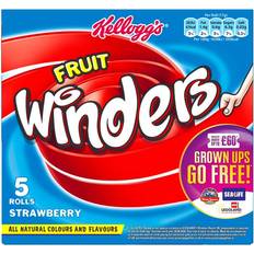 Sweets Kellogg's Fruit Winders Strawberry Flavour