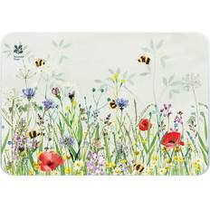 Beige Serving Trays Tuftop Nature Collection Medium Saver Serving Tray 30cm