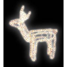 Studio Workshop 9m Reindeer Rope Christmas Lamp