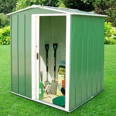 Sapphire Green Metal Shed (Building Area )