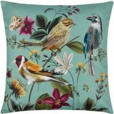 Wylder Nature Nature Midnight Garden Birds Chair Cushions Blue