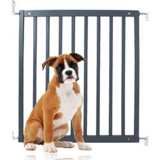 Safetots Grey Bettacare Simply Secure Wooden Dog Gate