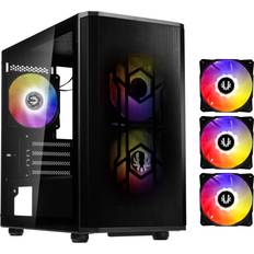 BitFenix Nova Mesh mATX Micro ATX, Mini ITX High Airflow Case ARGB