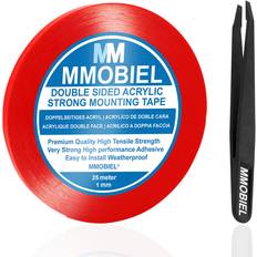 Mmobiel double sided acrylic strong adhesiveÂ tapeÂ 30m long weatherproof