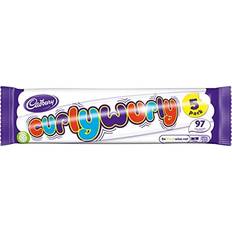Cadbury Curly Wurly Chocolate Bar 5 Pack 107.5g