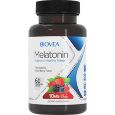 Biovea Melatonin 10mg Mixed Berry 60 pcs