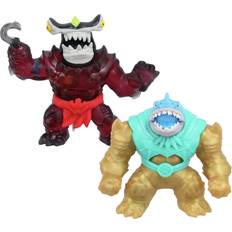 Rubber Figures Heroes of Goo Jit Zu Deep Sea TidleSmash vs Hammer