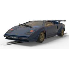 Scalextric Lamborghini Countach, Walter Wolf, Blue And Gold C4411