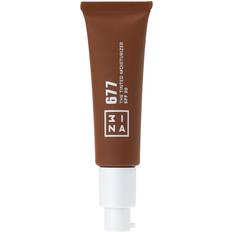 3ina MAKEUP The Tinted Moisturizer SPF30 677 Dunkelbraun Cream