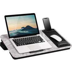 LapGear Elevation Pro Desk with Gel Wrist Rest and Adjustable Cushion Multiple Styles