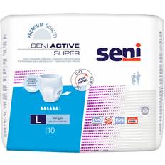 Seni active super, large, inkontinenzslip 100-135cm, 1.500