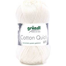 Gründl Cotton Quick uni Wollweiß