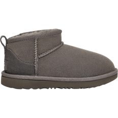 UGG Kid's Classic Ultra Mini Boots - Grey