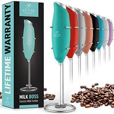 Zulay Kitchen Premium One-Touch Milk Frother