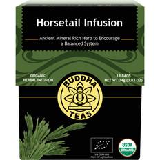 Buddha Teas Horsetail Kosher, Caffeine-Free, GMO-Free 18 Bleach-Free