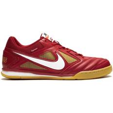 Slip-On Basketball Shoes Nike Supreme x Gato SB 'Red'