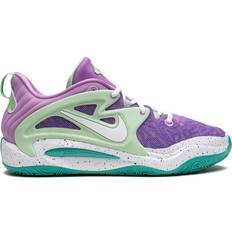 Slip-On Basketball Shoes Nike KD 15 EYBL Nationals sneakers men Rubber/Fabric/Mesh Purple