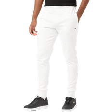 Lacoste Men's Slim Fit Fleece Jogger Trackpants - White